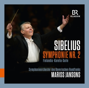 Sibelius Jean - Symphony No. 2 / Finlandia / Kareli i gruppen Externt_Lager / Naxoslager hos Bengans Skivbutik AB (1927386)