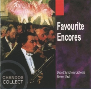 Various - Detroit Symphony Orchestraneem i gruppen CD / Klassiskt hos Bengans Skivbutik AB (1927831)
