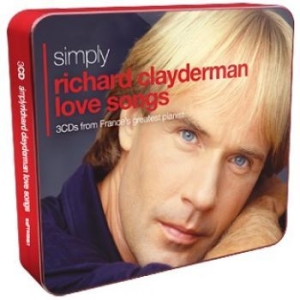 Richard Clayderman - Love Songs i gruppen CD / Pop-Rock hos Bengans Skivbutik AB (1927843)