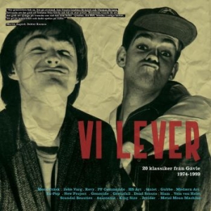 Blandade Artister - Vi Lever! 20 Klassiker Från Gävle 1 in the group VINYL / Pop at Bengans Skivbutik AB (1929273)