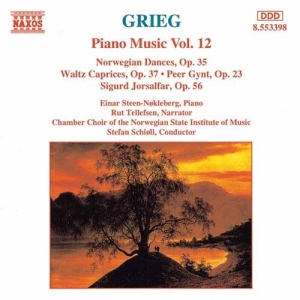 Grieg Edvard - Piano Music Vol 12 i gruppen Externt_Lager / Naxoslager hos Bengans Skivbutik AB (1929695)