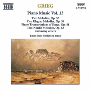 Grieg Edvard - Piano Music Vol 13 i gruppen Externt_Lager / Naxoslager hos Bengans Skivbutik AB (1929721)