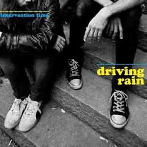 Driving Rain - Intervention Time Lp i gruppen VINYL / Pop-Rock,Reggae hos Bengans Skivbutik AB (1929764)