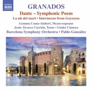 Granados Enrique - Orchestral Works, Vol. 2 i gruppen Externt_Lager / Naxoslager hos Bengans Skivbutik AB (1931661)