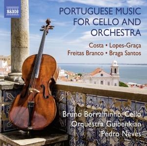 Various - Portuguese Music For Cello And Orch i gruppen Externt_Lager / Naxoslager hos Bengans Skivbutik AB (1931663)