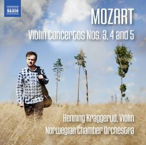 Mozart W A - Violin Concertos Nos. 3, 4 & 5 i gruppen Externt_Lager / Naxoslager hos Bengans Skivbutik AB (1931665)