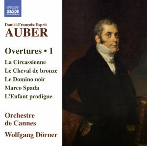 Auber Daniel François Esprit - Overtures, Vol. 1 i gruppen Externt_Lager / Naxoslager hos Bengans Skivbutik AB (1931666)