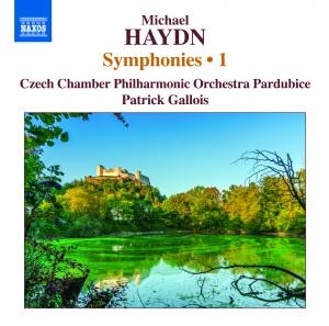 Haydn Michael - Symphonies, Vol. 1 i gruppen Externt_Lager / Naxoslager hos Bengans Skivbutik AB (1931667)