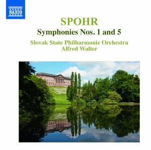 Spohr Louis - Symphonies Nos. 1 & 5 i gruppen Externt_Lager / Naxoslager hos Bengans Skivbutik AB (1931669)
