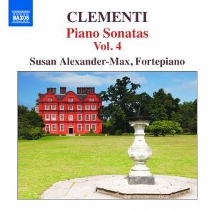Clementi Muzio - Piano Sonatas, Vol. 4 i gruppen Externt_Lager / Naxoslager hos Bengans Skivbutik AB (1931671)