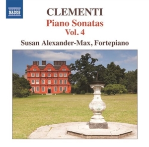 Clementi Muzio - Piano Sonatas, Vol. 4 i gruppen Externt_Lager / Naxoslager hos Bengans Skivbutik AB (1931671)