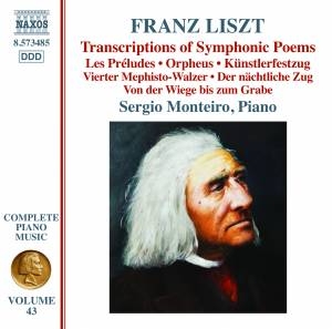 Liszt Franz - Complete Piano Music, Vol. 43 i gruppen Externt_Lager / Naxoslager hos Bengans Skivbutik AB (1931672)