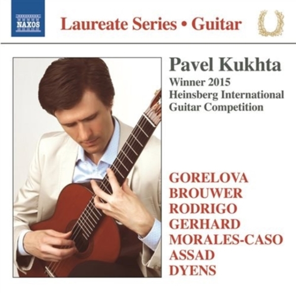 Various - Guitar Laureate i gruppen CD / Klassiskt hos Bengans Skivbutik AB (1931673)
