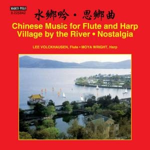 Volckhausen Lee / Wright Moya - Chinese Music For Flute And Harp i gruppen CD / Elektroniskt,World Music hos Bengans Skivbutik AB (1931678)