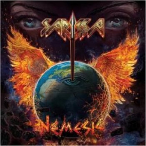 Sarissa - Nemesis i gruppen CD / Hårdrock/ Heavy metal hos Bengans Skivbutik AB (1931711)