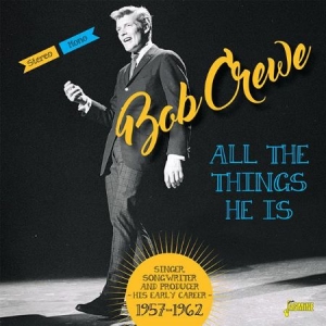 Crewe Bob - All The Things He Is i gruppen CD / Pop hos Bengans Skivbutik AB (1931731)
