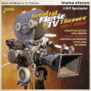 Various Artists - Great Hit Movie & Tv Themes 57-62 i gruppen CD / Film-Musikal,Pop-Rock hos Bengans Skivbutik AB (1931732)