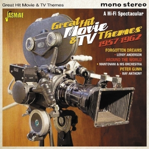 Various - Great Hit Movie & Tv Themes 1957-1962 i gruppen CD / Film-Musikal,Pop-Rock hos Bengans Skivbutik AB (1931732)