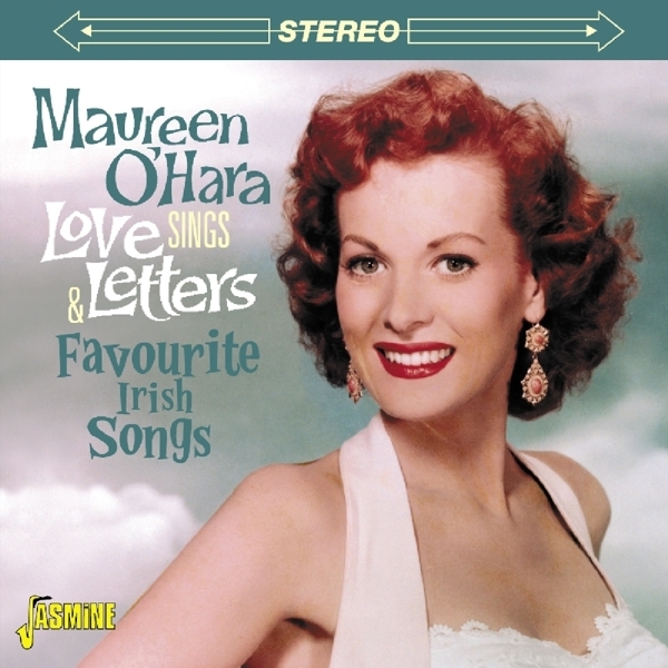 Maureen O'hara - Sings Love Letters And Favourite Irish Songs i gruppen CD / Toppsäljare hos Bengans Skivbutik AB (1931733)