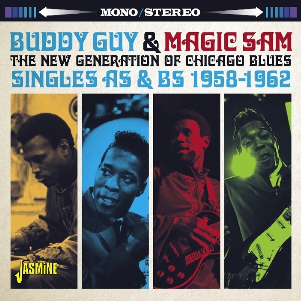 Buddy Guy - New Generation Of Chicago Blues i gruppen CD / Toppsäljare hos Bengans Skivbutik AB (1931734)