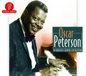 Peterson Oscar - Absolutely Essential i gruppen CD / Jazz hos Bengans Skivbutik AB (1931754)