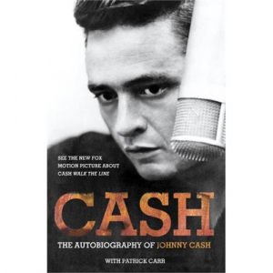 Johnny Cash - Cash. The Autobiography i gruppen VI TIPSAR / Tips Musikböcker hos Bengans Skivbutik AB (194089)