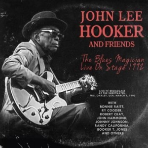 Hooker John Lee - Blues Magician The Live On Stage 19 i gruppen Kampanjer / BlackFriday2020 hos Bengans Skivbutik AB (1943587)