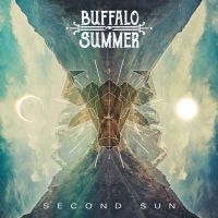 BUFFALO SUMMER - SECOND SUN i gruppen CD / Hårdrock,Pop-Rock hos Bengans Skivbutik AB (1943610)