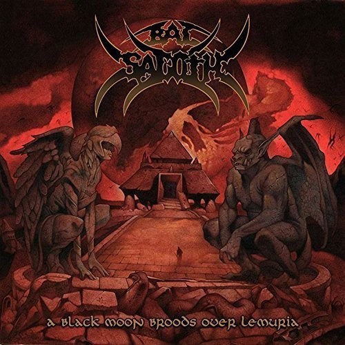 Bal-Sagoth - A Black Moon Broods Over Lemur i gruppen CD / Hårdrock/ Heavy metal hos Bengans Skivbutik AB (1943612)