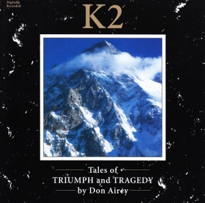 Airey Don - K2-Tales Of Triumph & Tra i gruppen CD / Pop-Rock hos Bengans Skivbutik AB (1944054)