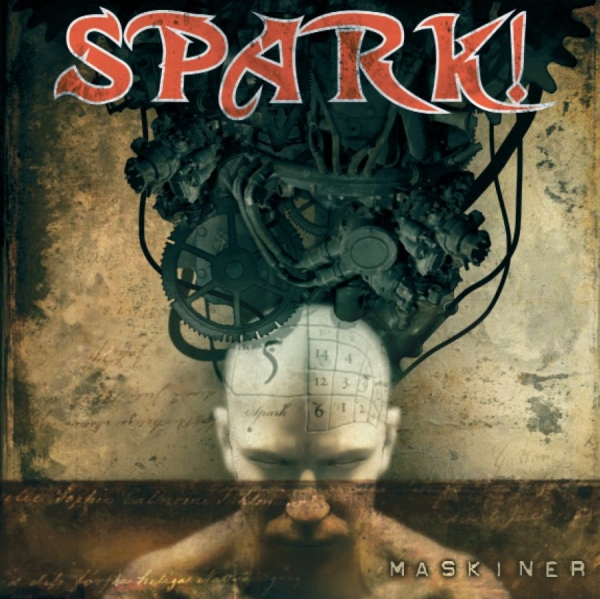 Spark! - Maskiner i gruppen CD / Toppsäljare hos Bengans Skivbutik AB (1946627)