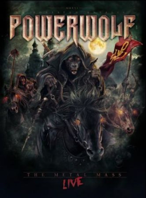 Powerwolf - Metal Mass - Live (2Dvd+Cd) i gruppen MUSIK / DVD+CD / Hårdrock/ Heavy metal hos Bengans Skivbutik AB (1946630)