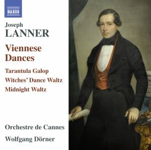 Lanner Joseph - Viennese Dances i gruppen Externt_Lager / Naxoslager hos Bengans Skivbutik AB (1946635)
