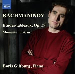Rachmaninov Sergey - Études-Tableaux / Moments Musicaux i gruppen Externt_Lager / Naxoslager hos Bengans Skivbutik AB (1946637)