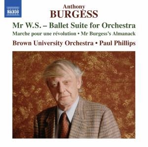 Burgess Anthony - Orchestral Music i gruppen Externt_Lager / Naxoslager hos Bengans Skivbutik AB (1946641)