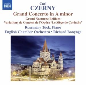 Czerny Carl - Grand Concerto In A Minor i gruppen Externt_Lager / Naxoslager hos Bengans Skivbutik AB (1946642)