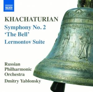 Khachaturian Aram - Symphony No. 2 / Lermontov Suite i gruppen Externt_Lager / Naxoslager hos Bengans Skivbutik AB (1946644)