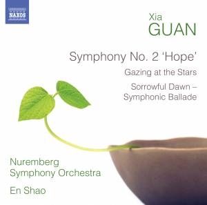 Guan Xia - Symphony No. 2 i gruppen Externt_Lager / Naxoslager hos Bengans Skivbutik AB (1946647)