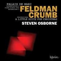 Crumb / Feldman - A Little Suite For Christmas / Pala i gruppen Externt_Lager / Naxoslager hos Bengans Skivbutik AB (1946650)