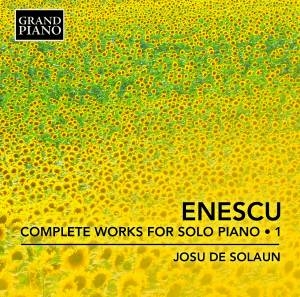 Enescu George - Complete Works For Solo Piano, Vol. i gruppen Externt_Lager / Naxoslager hos Bengans Skivbutik AB (1946657)