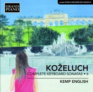 Kozeluch Leopold - Complete Keyboard Sonatas, Vol. 6 i gruppen Externt_Lager / Naxoslager hos Bengans Skivbutik AB (1946658)