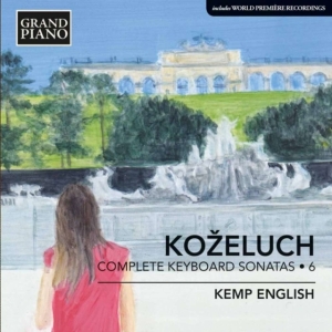Kozeluch Leopold - Complete Keyboard Sonatas, Vol. 6 i gruppen Externt_Lager / Naxoslager hos Bengans Skivbutik AB (1946658)