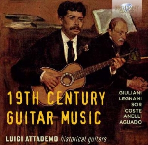 Aguado / Giuliani / Sor - 19Th Century Guitar Music i gruppen Externt_Lager / Naxoslager hos Bengans Skivbutik AB (1946666)