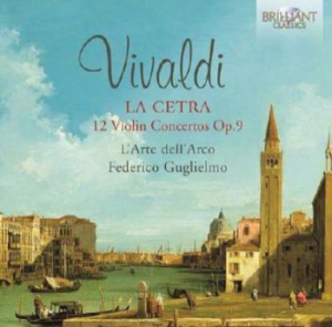 Vivaldi Antonio - La Cetra: 12 Violin Concertos, Op. i gruppen CD / Klassiskt hos Bengans Skivbutik AB (1946667)
