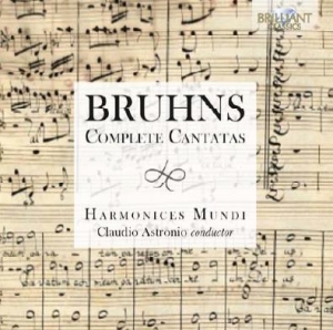 Bruhns Nicolaus - Complete Cantatas i gruppen Externt_Lager / Naxoslager hos Bengans Skivbutik AB (1946668)