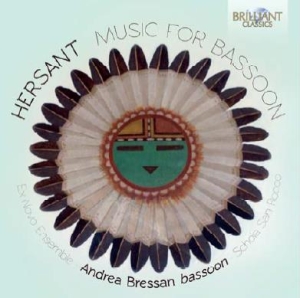 Hersant Philippe - Chamber Music With Bassoon i gruppen CD / Klassiskt hos Bengans Skivbutik AB (1946671)