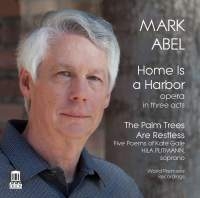 Abel Mark - Home Is A Harbor / The Palm Trees A i gruppen Externt_Lager / Naxoslager hos Bengans Skivbutik AB (1946680)