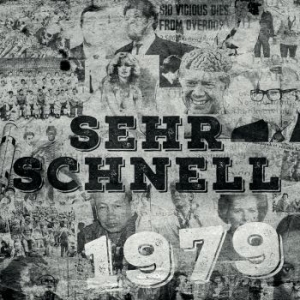 Sehr Schnell - 1979 i gruppen CD / Rock hos Bengans Skivbutik AB (1946689)