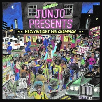 Lawes Henry Junjo - Junjo PresentsHeavyweight Dub Cham i gruppen VINYL / Toppsäljare hos Bengans Skivbutik AB (1946736)