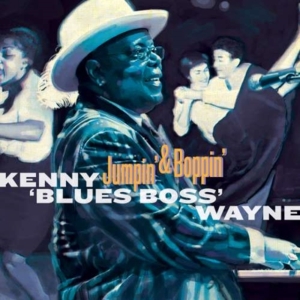 Wayne Kenny Blues Boss - Jumpin' & Boppin' i gruppen CD / Jazz hos Bengans Skivbutik AB (1946775)